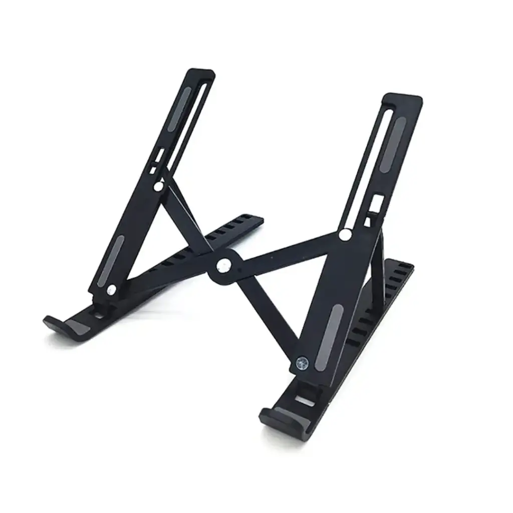 Base plástica plegable para portátil y tablet