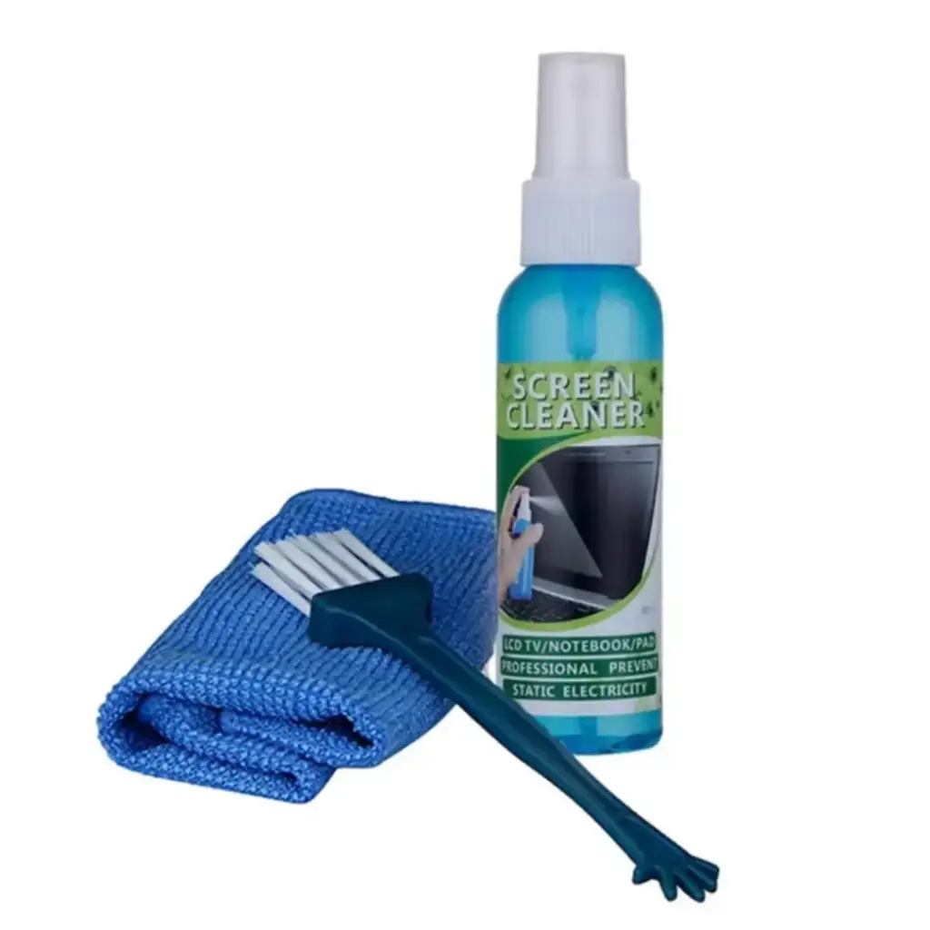 Kit de limpieza para pantallas y teclados