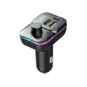 Adaptador Bluetooth Multifuncional para Carro Harvic PLBT-251 – Transmisor Inalámbrico y Manos Libres