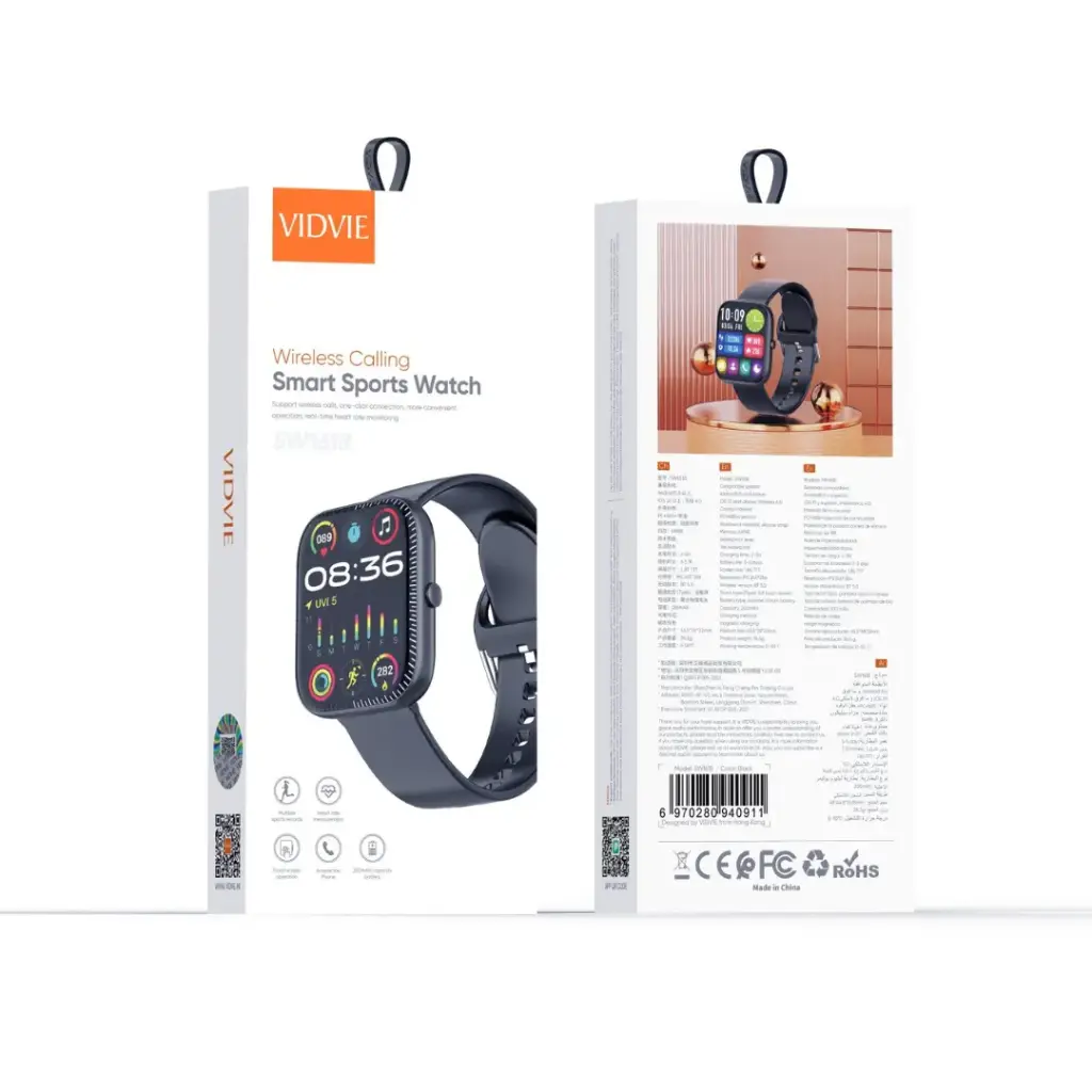 Reloj Inteligente Deportivo Vidvie SW1618 - 45 mm