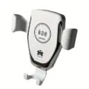 Holder Cargador para carro Carga Inhalámbrica (Blanco)