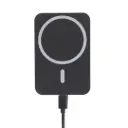 Holder Cargador magnético para carro NH-WLESS/10 (Negro)
