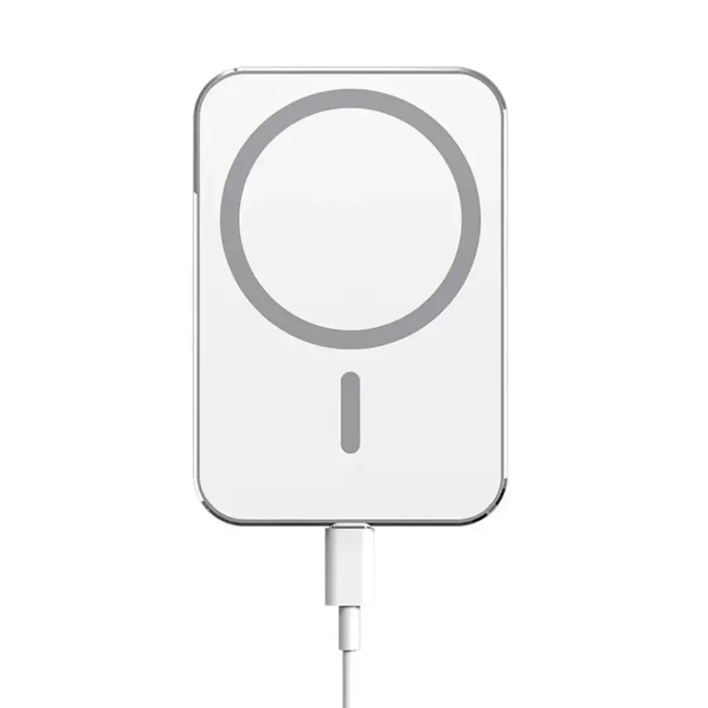 [LP2720007] Holder Cargador magsafe para carro (Blanco)