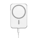 Holder Cargador magsafe para carro (Blanco)