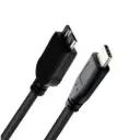 Cable para disco duro Tipo-C - 1 mtr