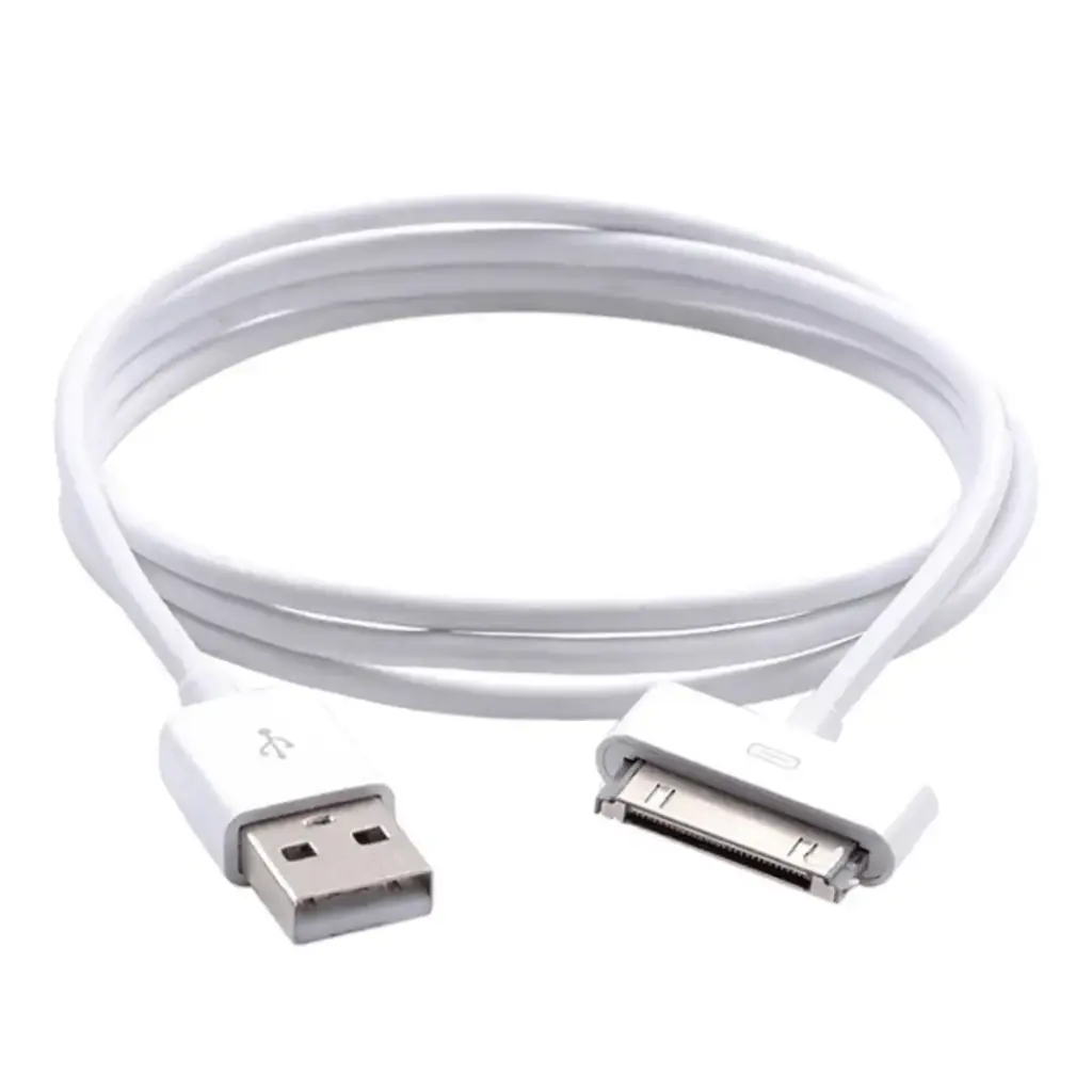 [0120011] Cable de Iphone antiguo 30 pines DATA-IPH4/09