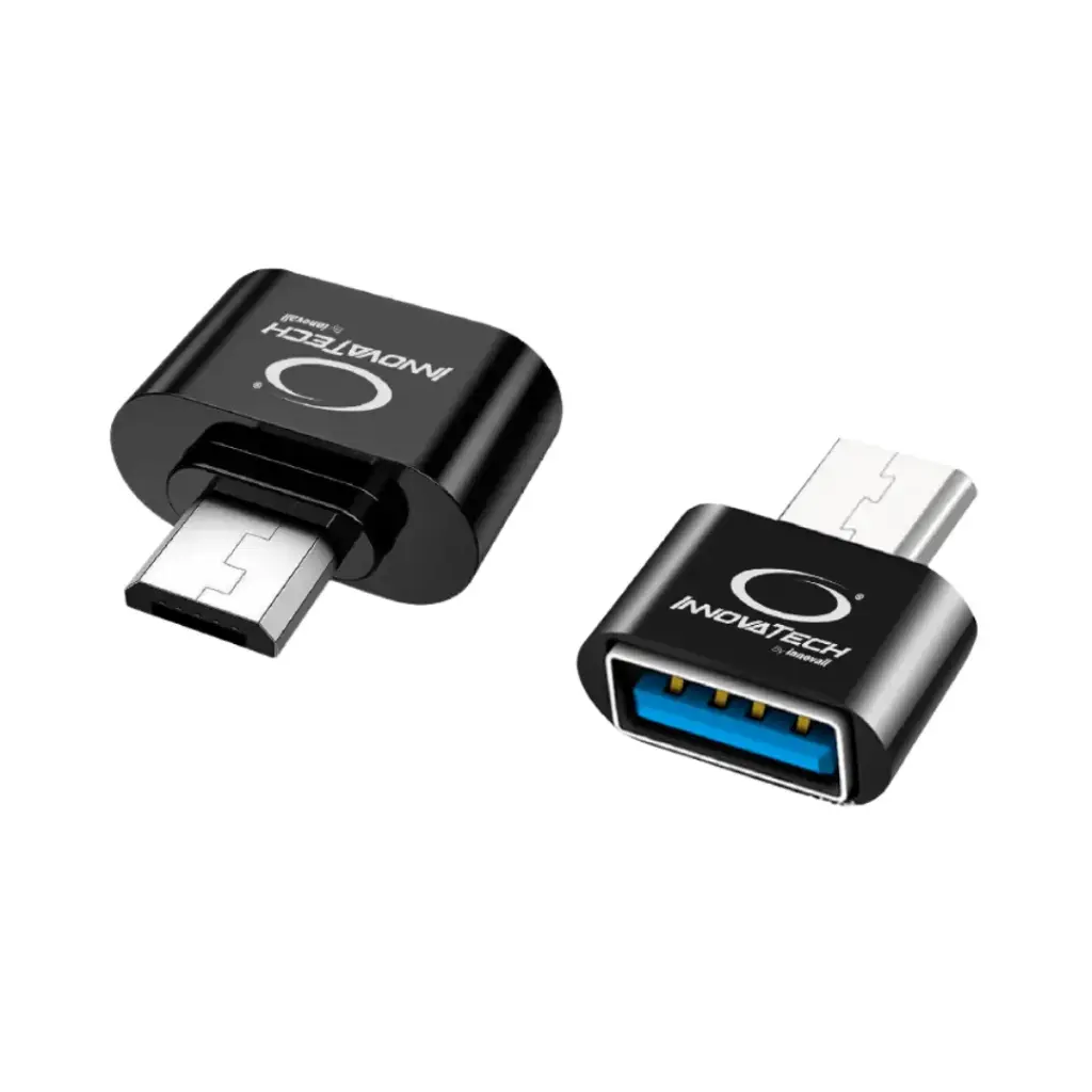 Adaptador OTG V8 Negro