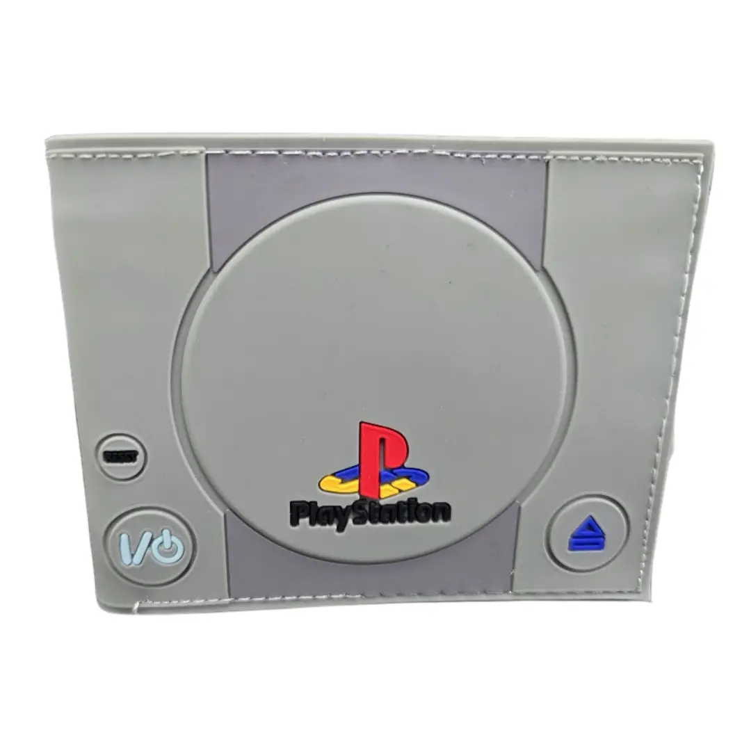 Billetera de Goma Control PlayStation – Gamer Edition