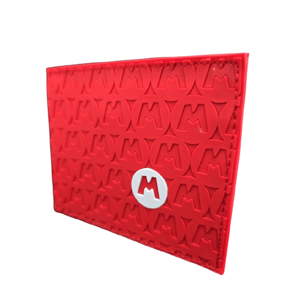 [FS3000016] Billetera de Goma Mario Bros – Super Mario Coleccionable