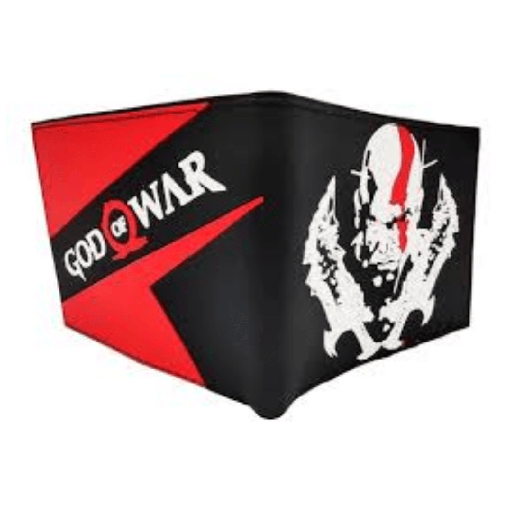 Billetera de Goma God of War – Kratos Edición Gamer