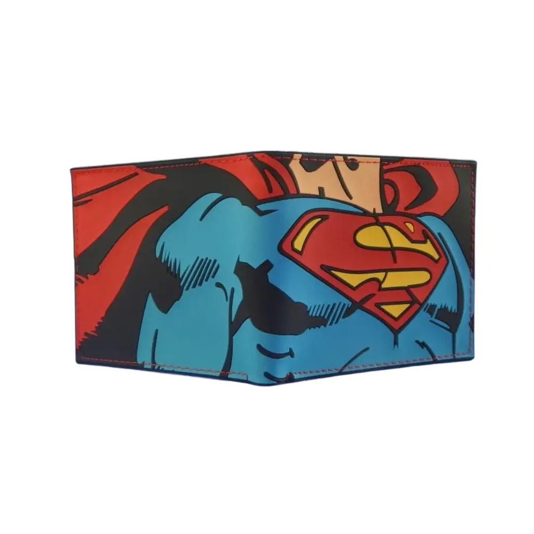 [FS3014002] Billetera de Goma Superman – DC Comics Coleccionable