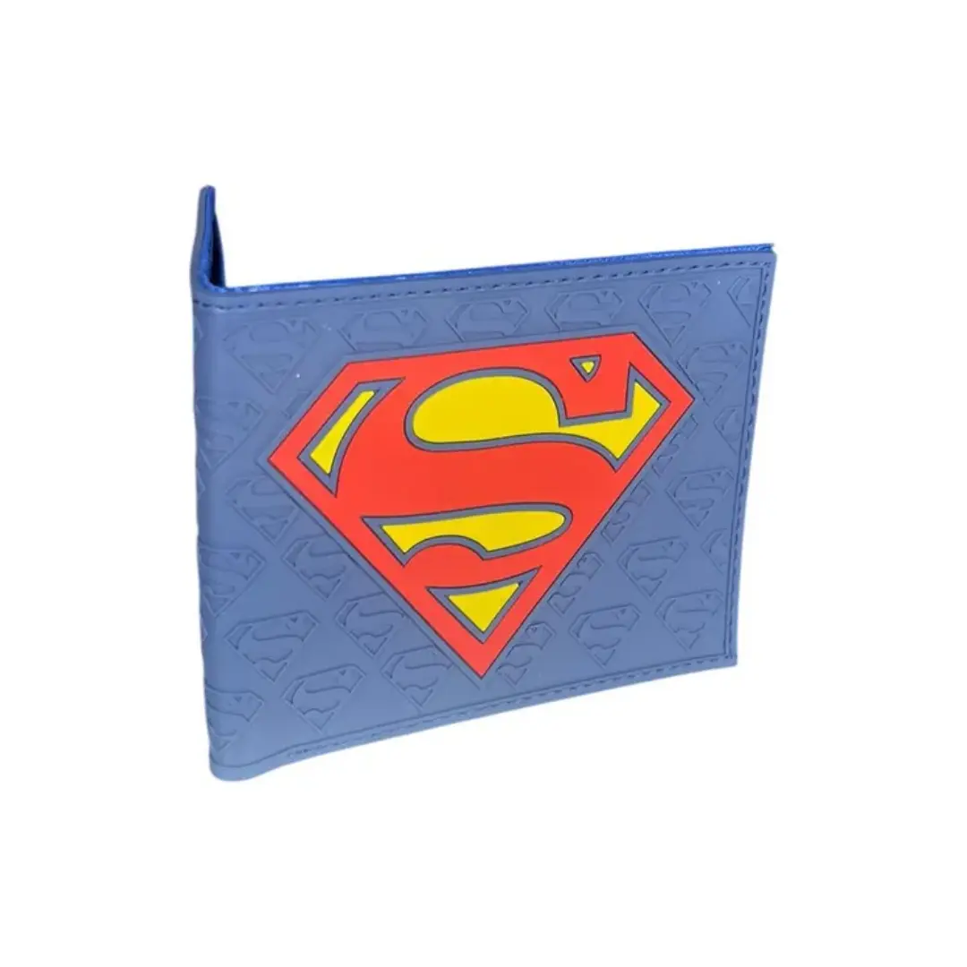 [FS3014004] Billetera de Goma Superman Azul – DC Comics