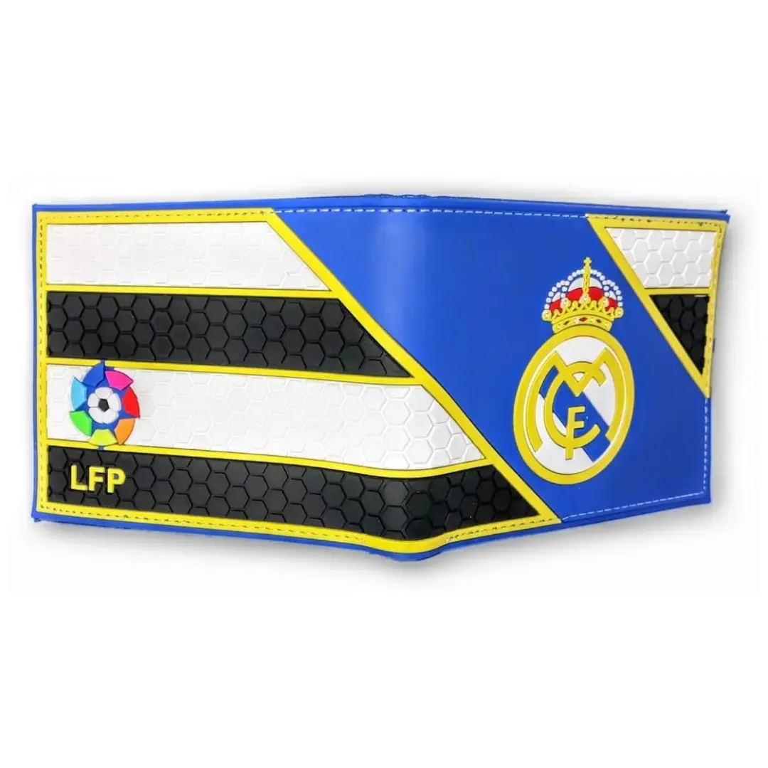 [FS3015001] Billetera de Goma Real Madrid – Oficial Fans
