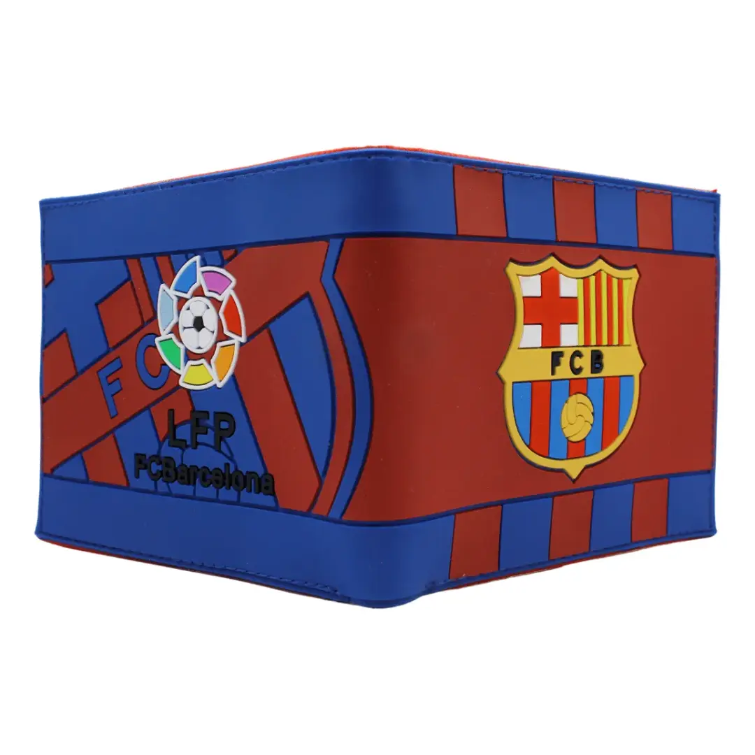 [FS3015002] Billetera de Goma FC Barcelona – Oficial Fans