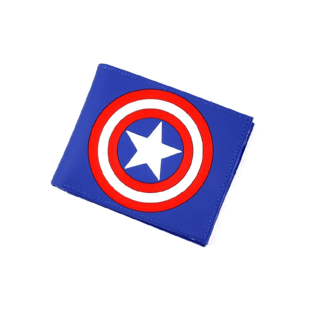 Billetera de Goma Capitán América – Marvel Coleccionable