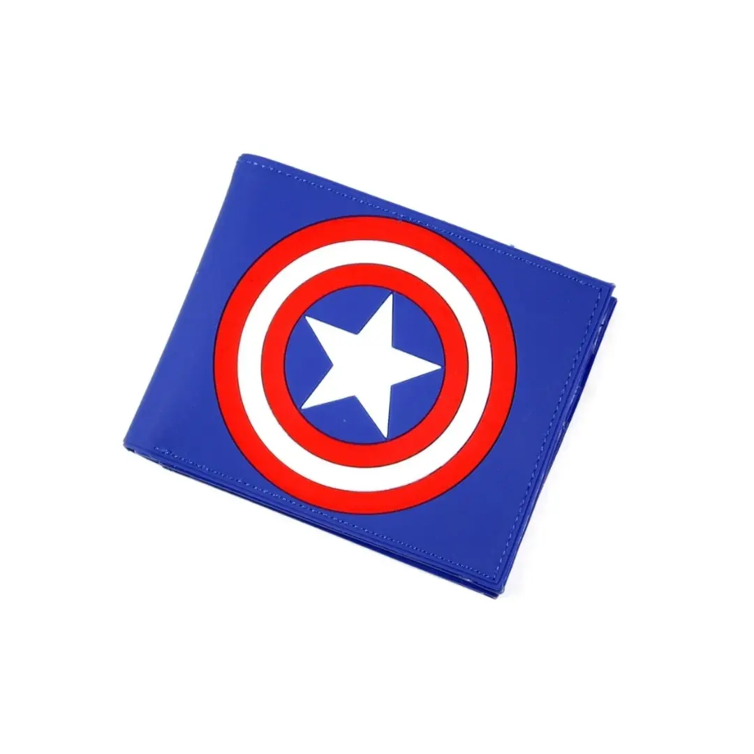 Billetera de Goma Capitán América – Marvel Coleccionable