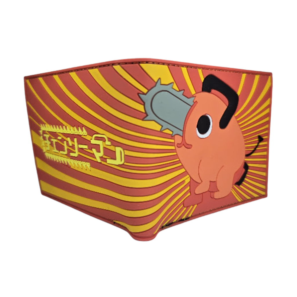 Billetera de Goma Pochita – Chainsaw Man Anime