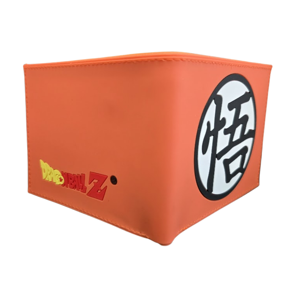 Billetera de Goma Naranja Dragon Ball Z – Goku Edition