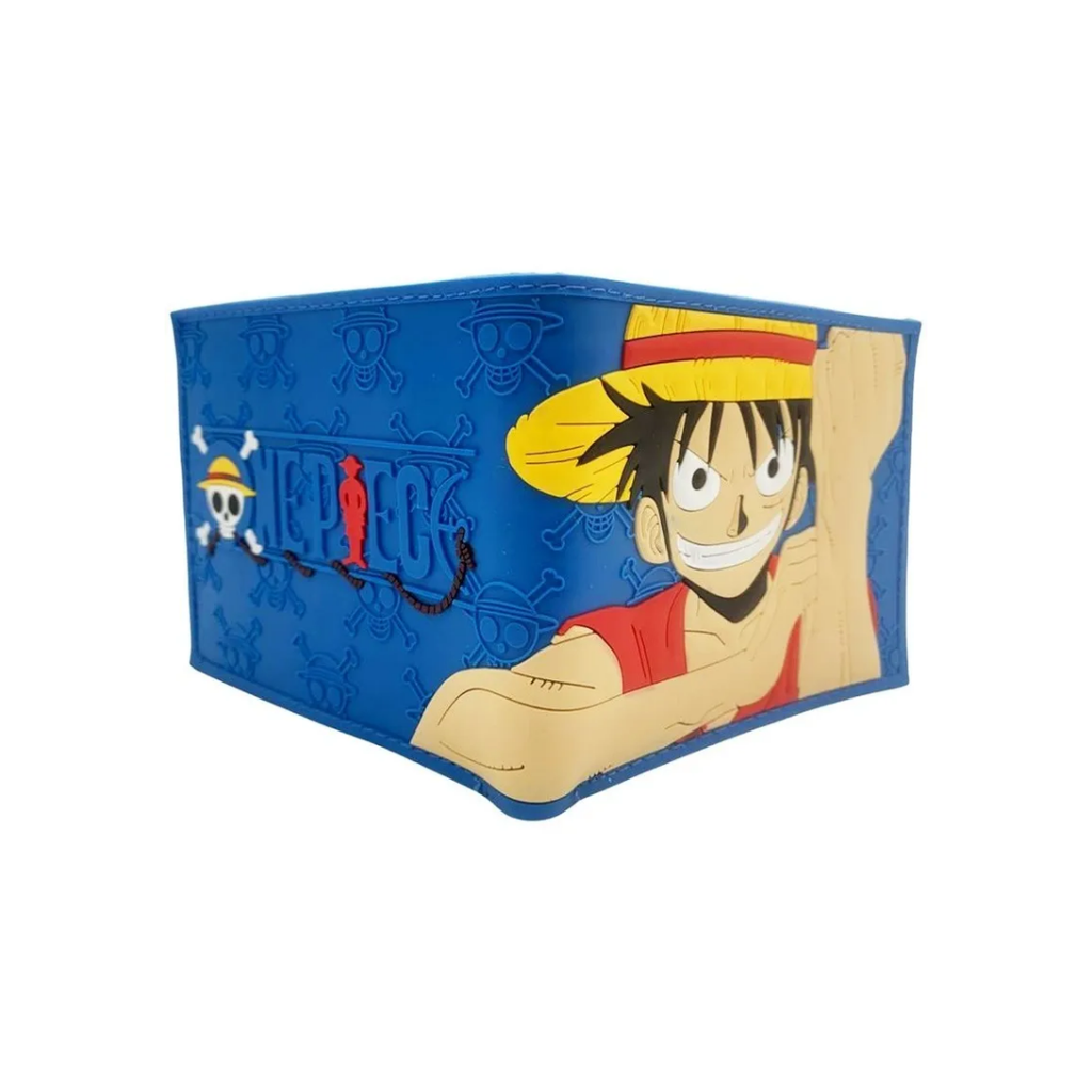 Billetera de Luffy – One Piece Anime