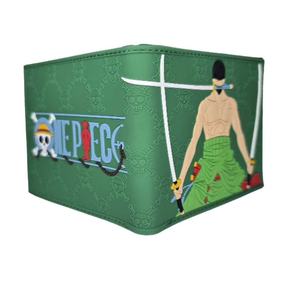 Billetera de Goma Zoro – One Piece Anime