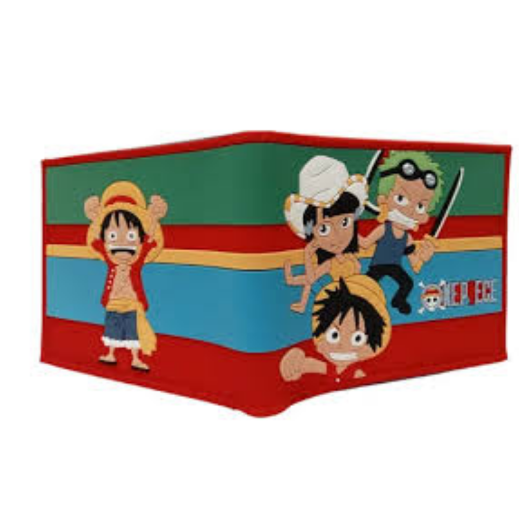 Billetera de Goma One Piece – Anime Coleccionable