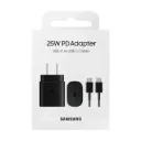 Cargador Completo Samsung Original 25w (Negro - Modelo B)