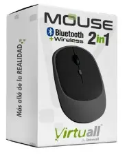 Mouse 2 en 1 Virtuall MS-48