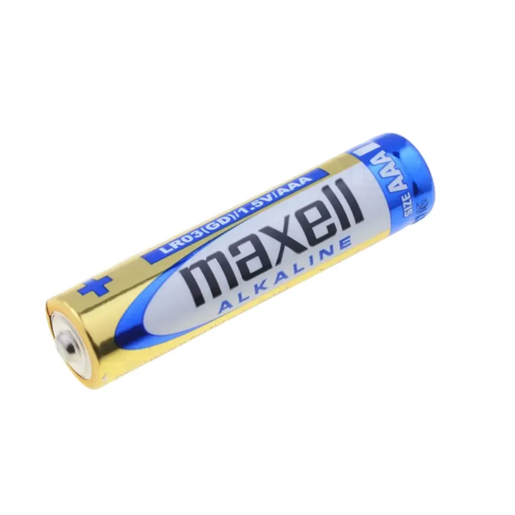 Pila Bateria Alcalina Maxell AAA
