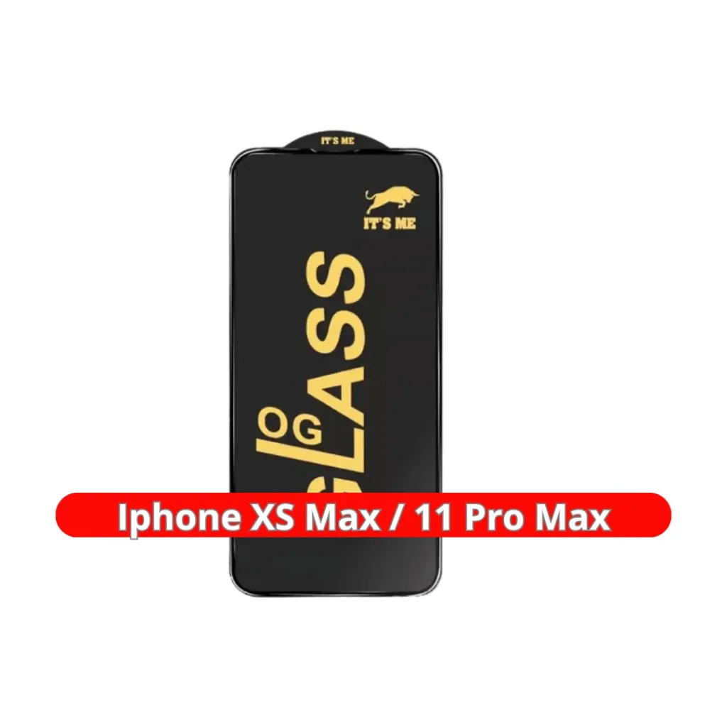 [LP12011006] Vidrio Blindado Premium iPhone XS Max / iPhone 11 Pro Max