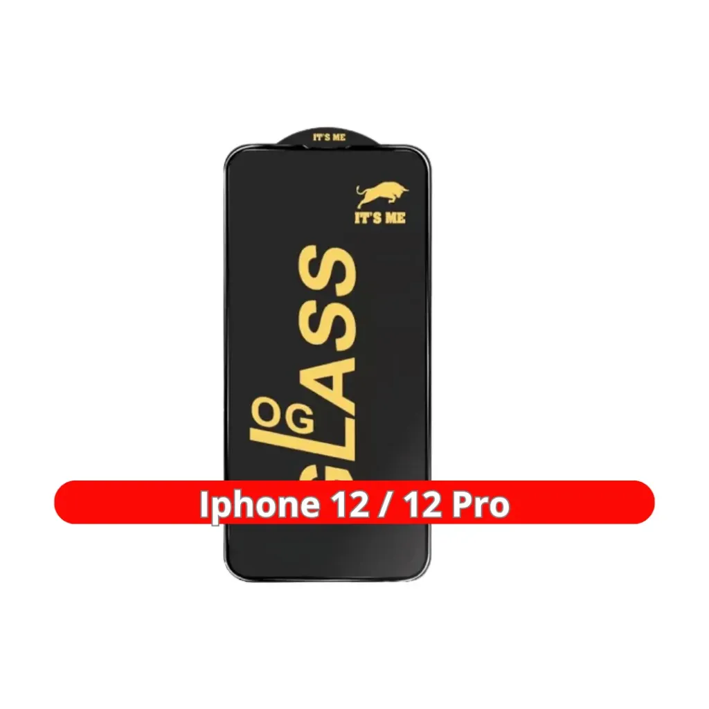 [LP12011008] Vidrio Blindado Premium iPhone 12 / iPhone 12 Pro