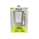 Cargador Completo (Adaptador de Corriente + Cable V8) - FLY CP-110