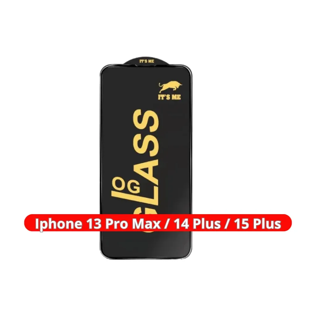 [LP12011013] Vidrio Blindado Premium iPhone 13 Pro Max / iPhone 14 Plus / iPhone 15 Plus