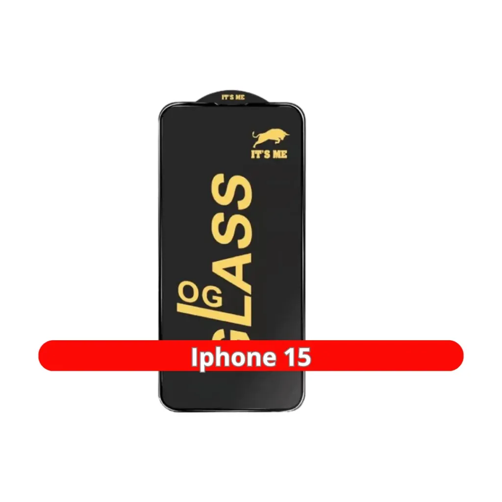 [LP12011015] Vidrio Blindado Premium iPhone 15