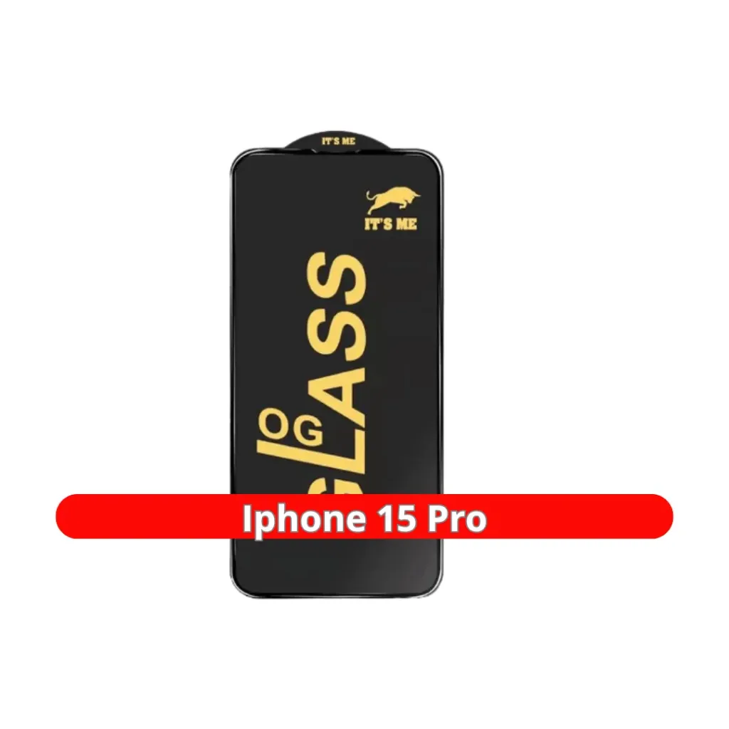 [LP12011016] Vidrio Blindado Premium iPhone 15 Pro