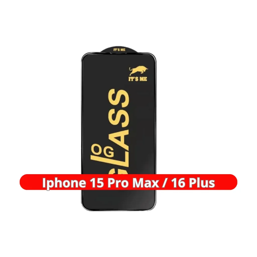 [LP12011018] Vidrio Blindado Premium iPhone 15 Pro Max / iPhone 16 Plus