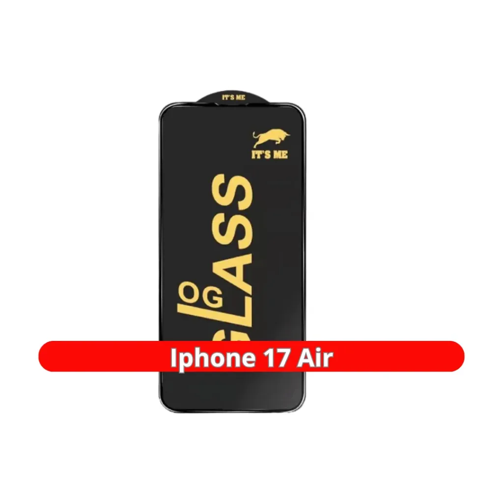 [LP12011022] Vidrio Blindado Premium iPhone 17 Air