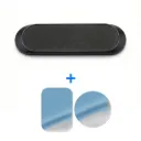 Holder Magnético Sencillo para Carro Negro | Soporte de Celular Compacto (Negro)