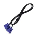 Cable VGA de Video DVI a DVI de 1.5 Metros – Transmisión Digital de Alta Definición para Monitores y PC