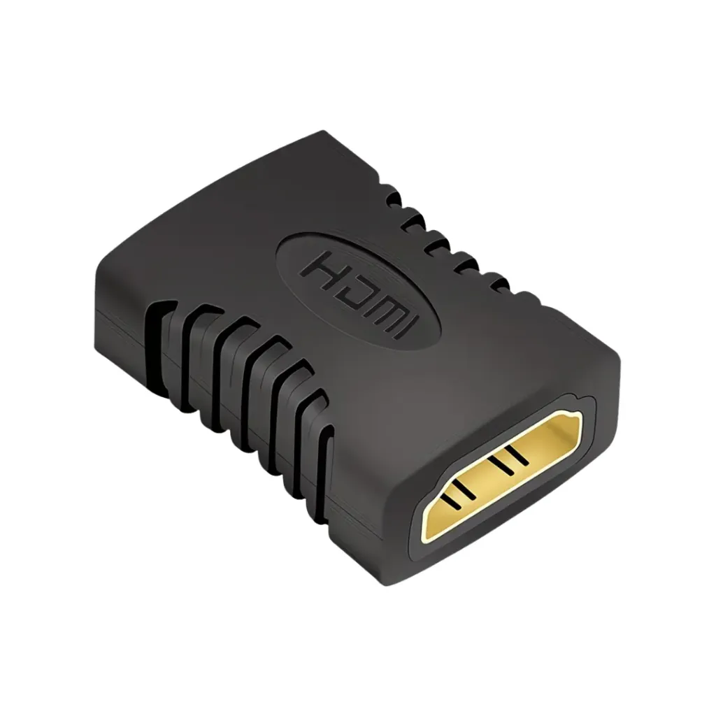 Unión HDMI Hembra a Hembra – Adaptador Acoplador Extensor para Cables de Video Digital