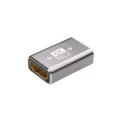 Unión HDMI 8K Hembra a Hembra – Adaptador Acoplador de Ultra Alta Velocidad HDMI 2.1