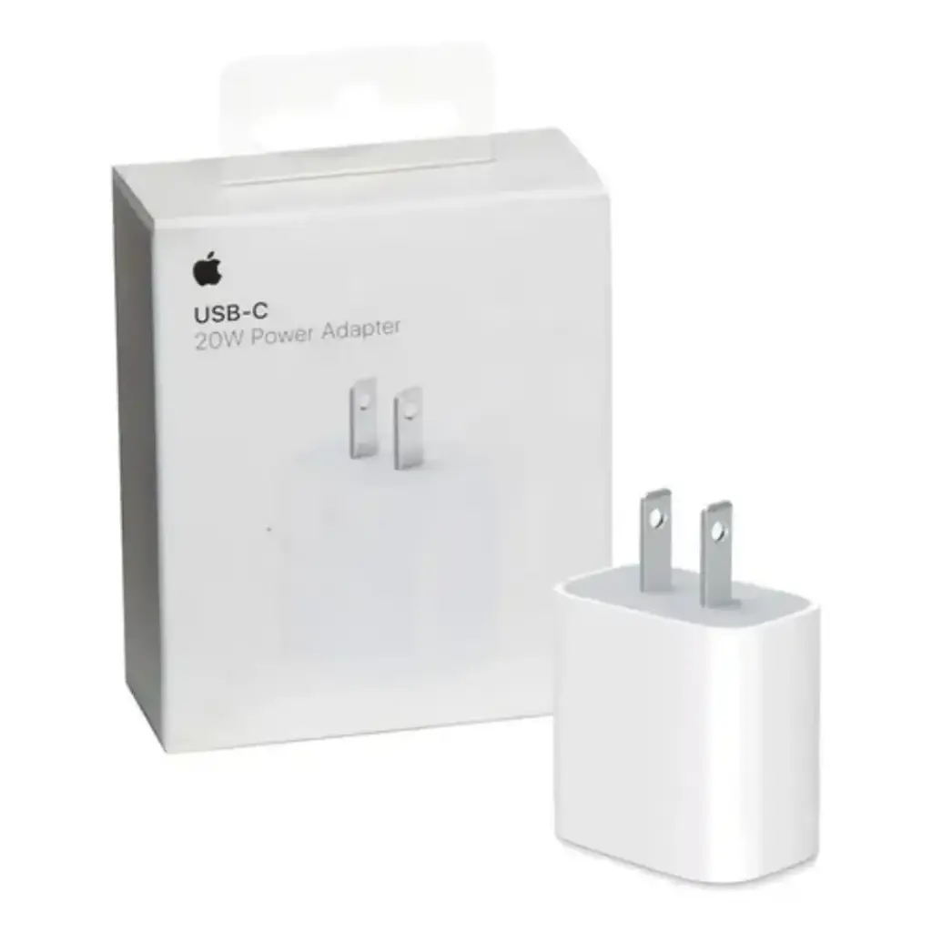 [LP0110008] Adaptador de Corriente Original IPhone USB-C 20w