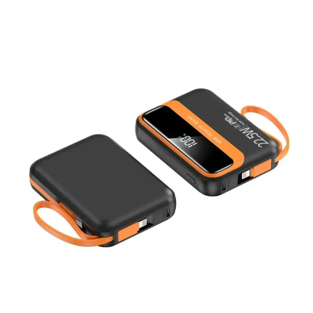 Power Bank de carga superrápida, 10000 mAh, 22,5 W.