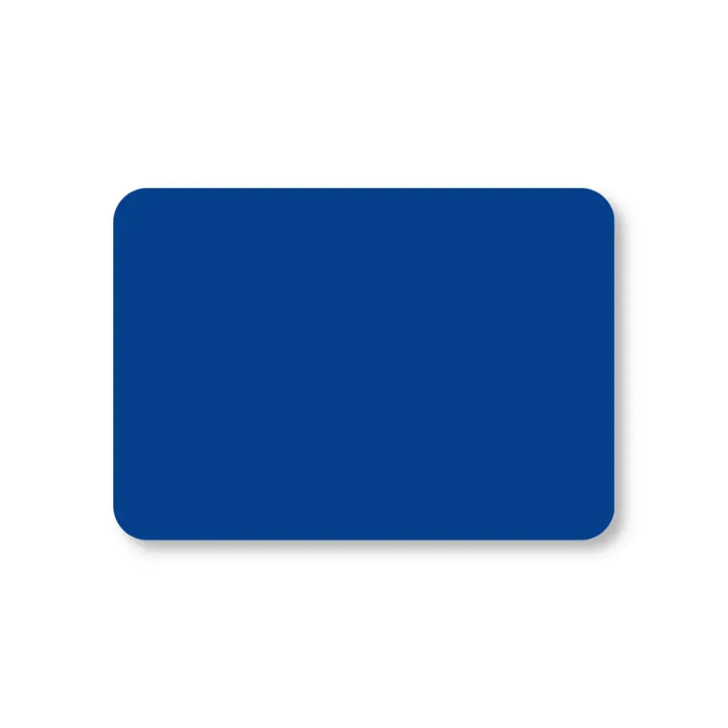 Pad Mouse Rectangular Azul Rey – Alfombrilla Antideslizante de Alta Precisión para Escritorio