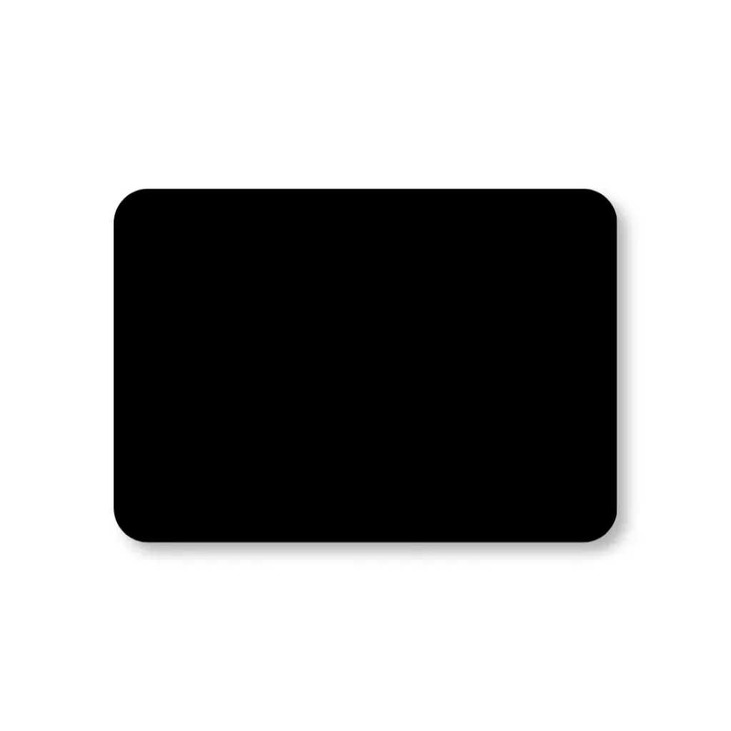 Pad Mouse Rectangular Negro – Alfombrilla Antideslizante de Alta Precisión para Escritorio