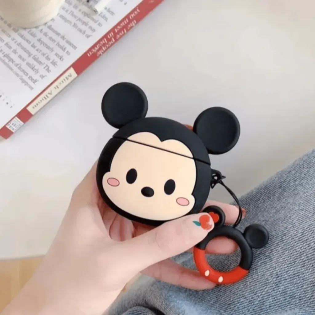 Protector AirPods 1 y 2 Diseño Mickey Mouse