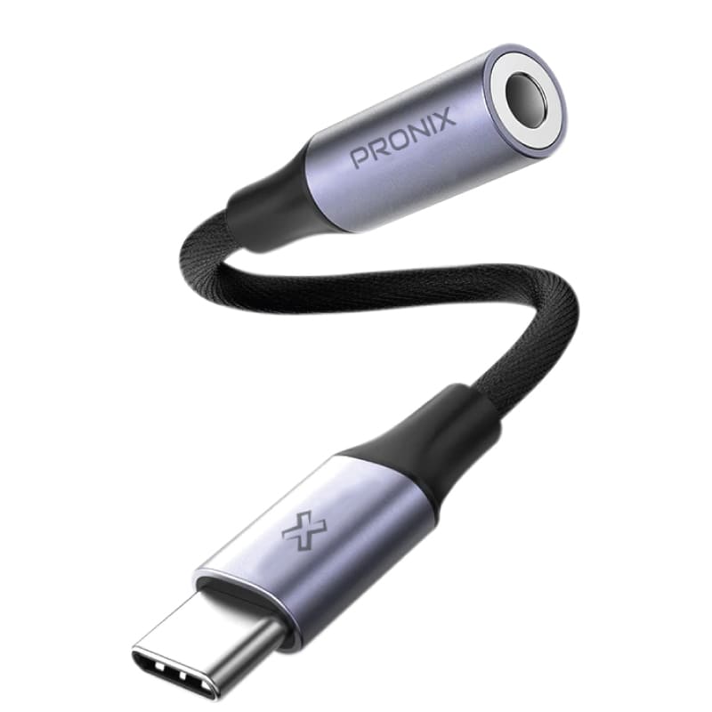 Adaptador de audifonos Tipo C Pronix