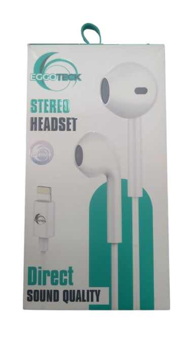 Audífonos IPhone Eggoteck