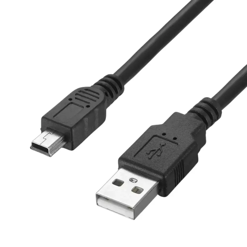 Cable USB a Mini USB 5 pines V3 - 80 cms