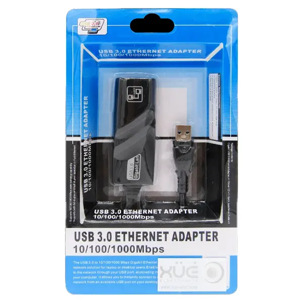 Adaptador USB  3.0 a Ethernet 