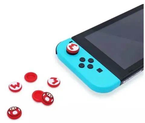 Par de Protectores Joysticks (Grips) (Pokebola)